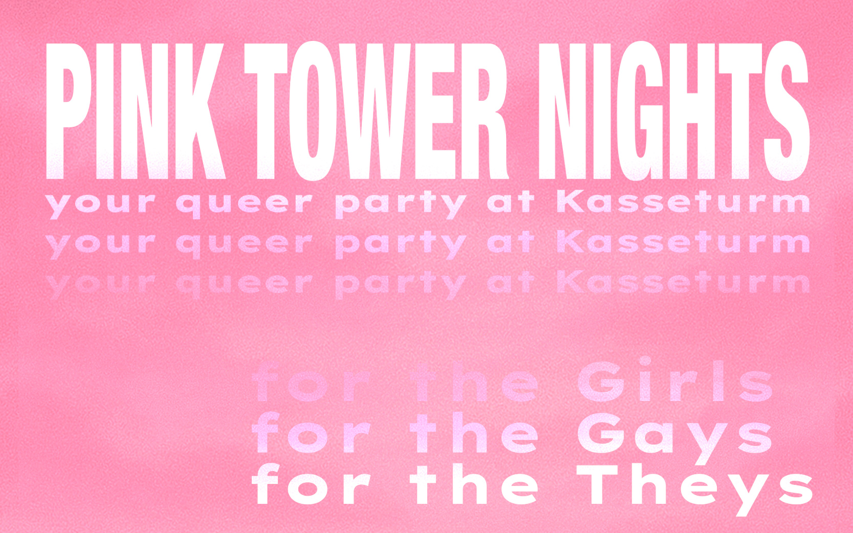 Pink Tower Nights