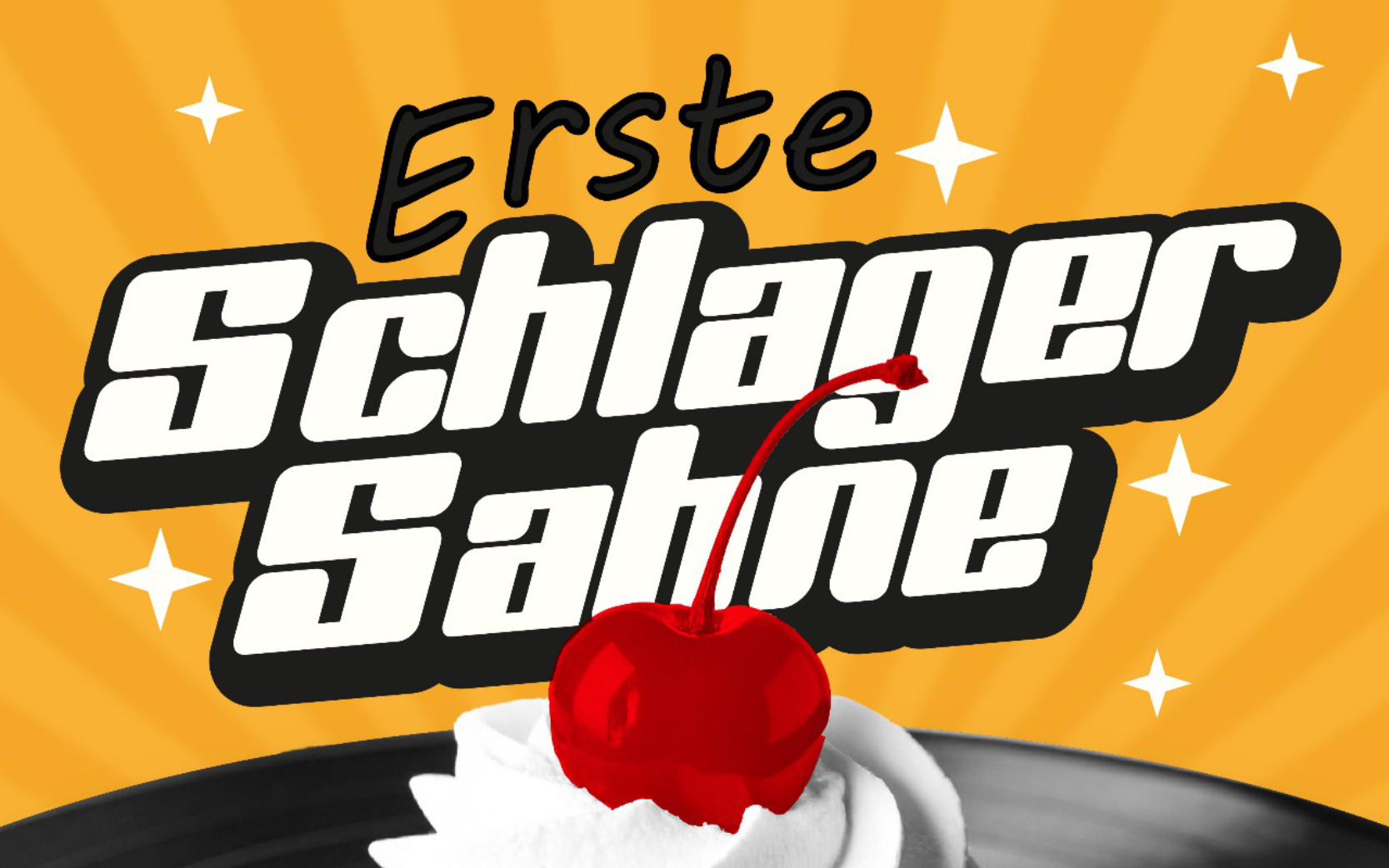 Erste Schlager Sahne