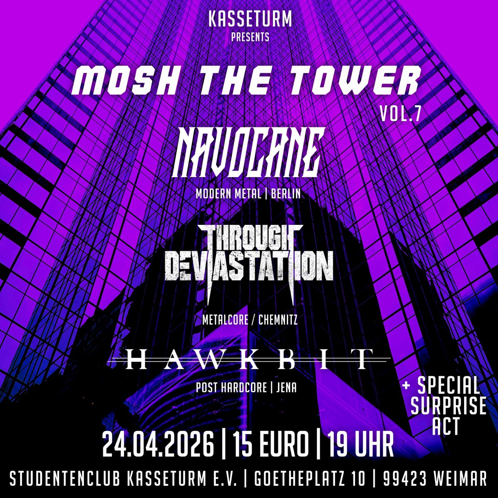 Mosh the Tower Vol. 7